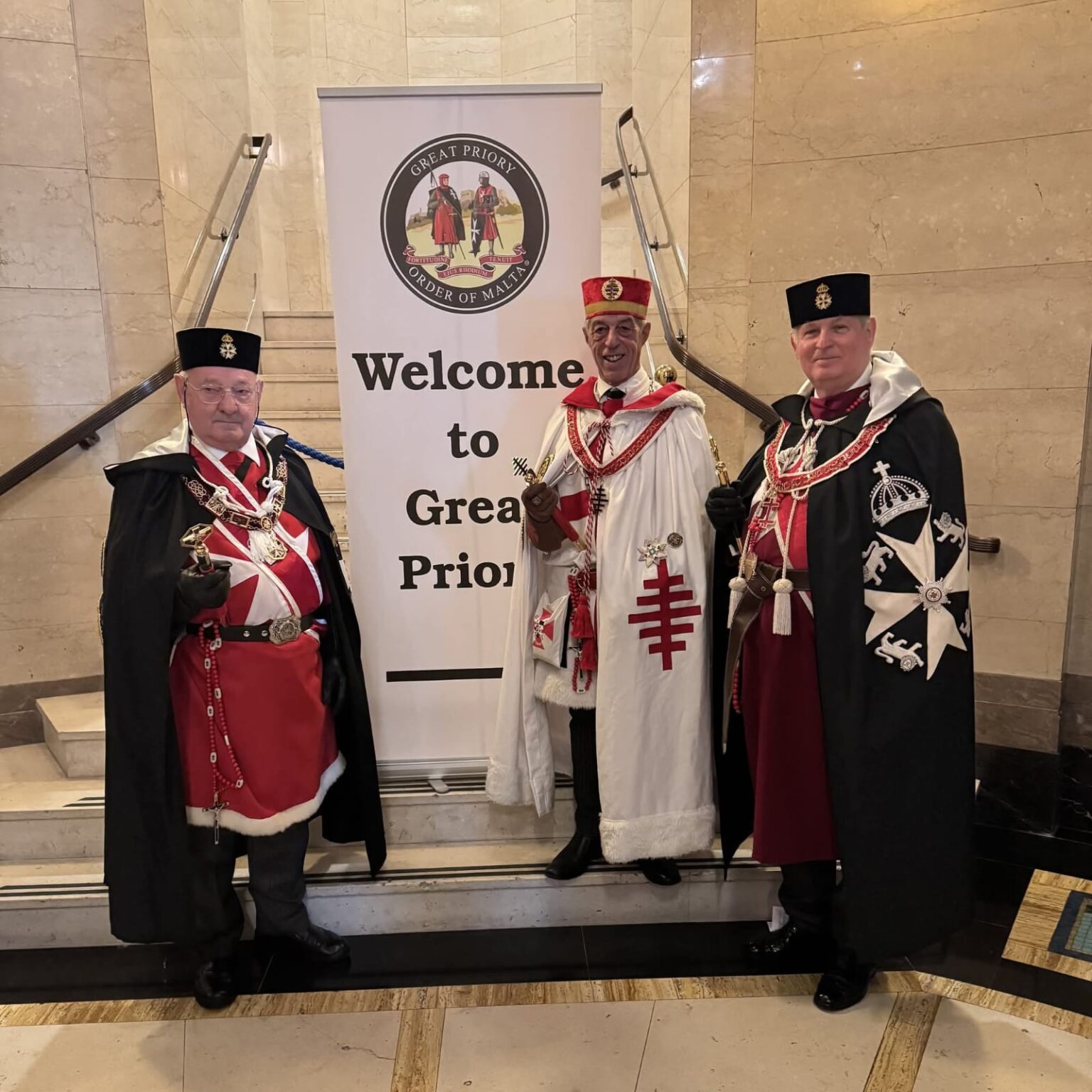 Welcome to the Great Priory - Order of Malta